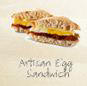 Artisan Egg Sandwich from Wendy's