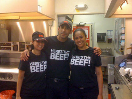 Here's the Beef!